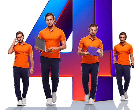 Великолепная четверка Ростелеком в&nbsp;село Гвасюги (Хабаровский край)